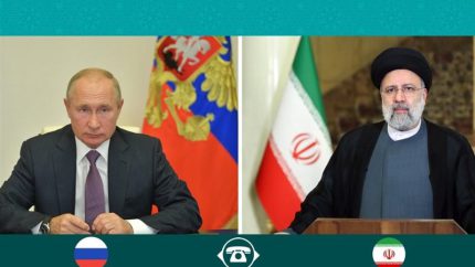 واکنش پوتین به دفاع مشروع ایران