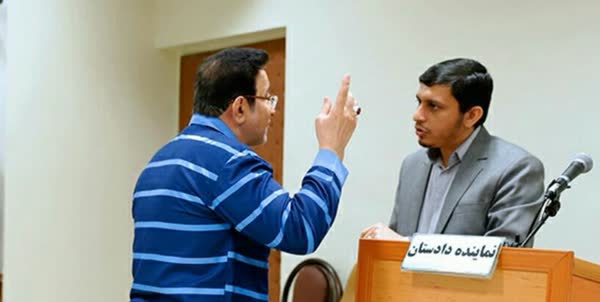 رسول قهرمانی در قامت نماینده دادستان