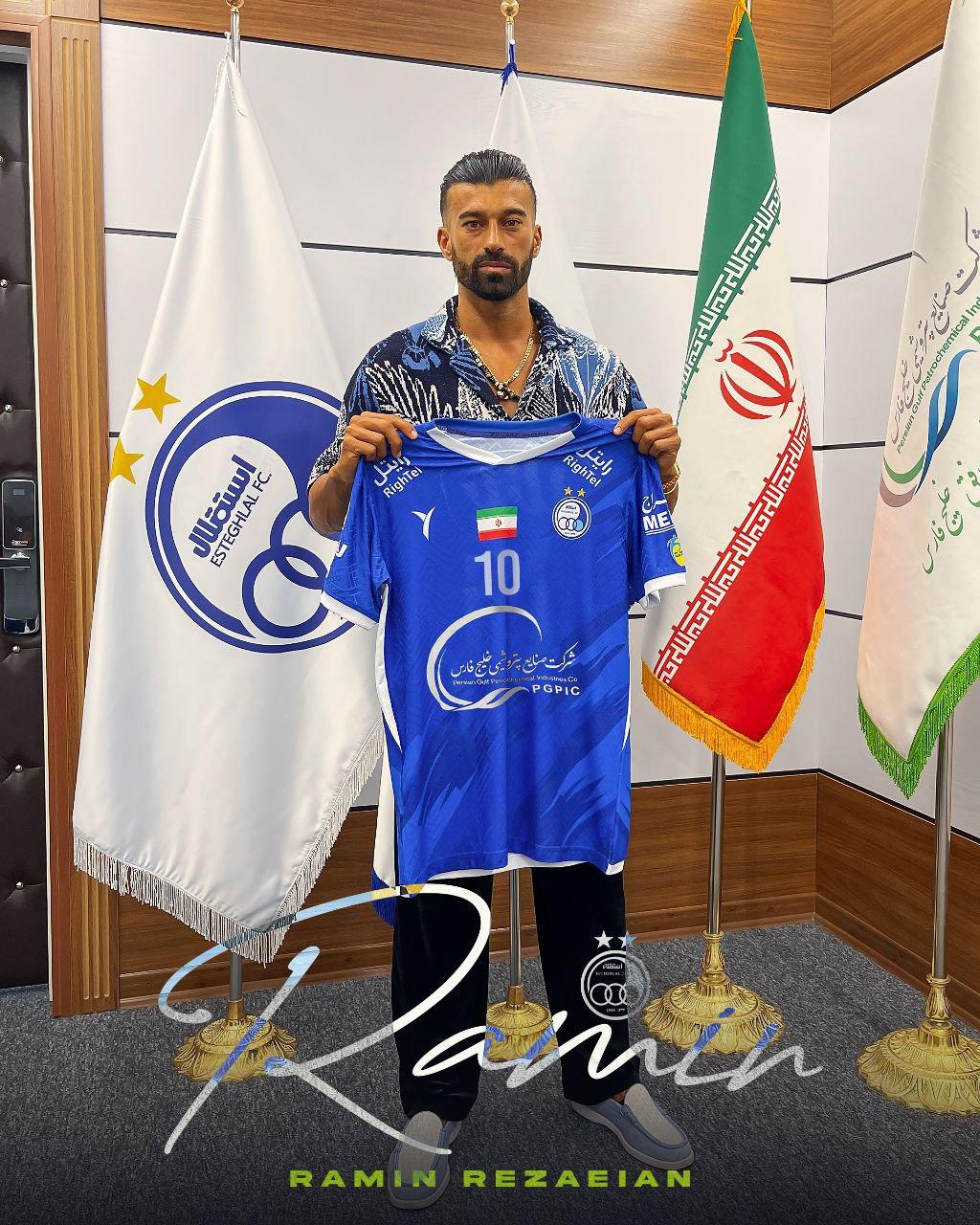 رامین رضائیان ، جدیدترین یاغی فوتبال ایران