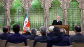 سخنرانی مسعود پزشکیان رئیس‌جمهور در حرم امام خمینی(ره) پس از تجدید میثاق دولت با آرمان‌های انقلاب اسلامی